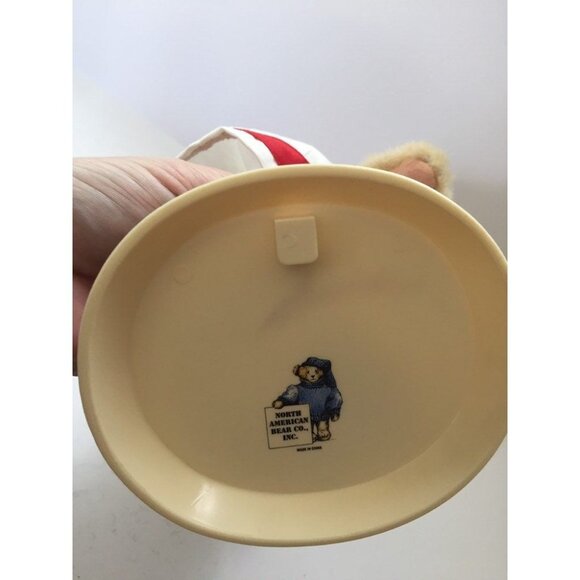 Vintage Muffy Bear "All Paws On Deck" With Original Stand Vanderbear 1995 - Picture 7 of 10